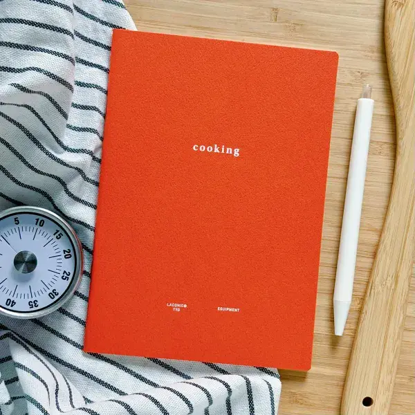 Laconic - Style Notebook - B6 - Cooking