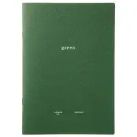 Laconic - Style Notebook - B6 - Green