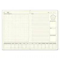 Laconic - Style Notebook - B6 - Green