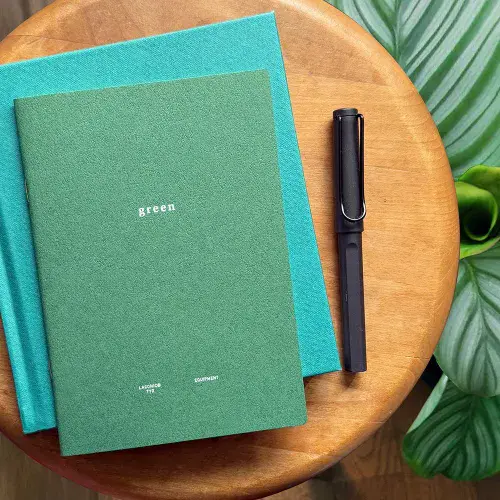 Laconic - Style Notebook - B6 - Green