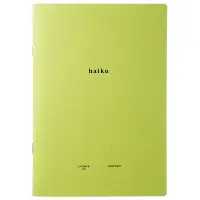 Laconic - Style Notebook - B6 - Haiku