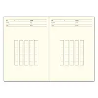 Laconic - Style Notebook - B6 - Haiku
