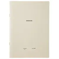 Laconic - Style Notebook - B6 -Onsen
