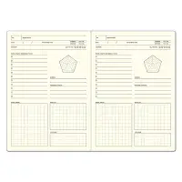 Laconic - Style Notebook - B6 -Onsen
