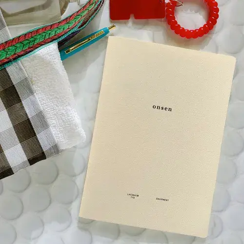 Laconic - Style Notebook - B6 -Onsen