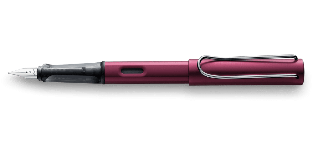 Lamy - Al Star Fountain Pen - Black Purple