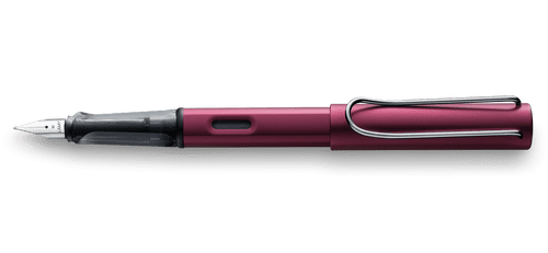Lamy - Al Star Fountain Pen - Black Purple