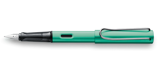 Lamy - Al Star Fountain Pen - Blue Green