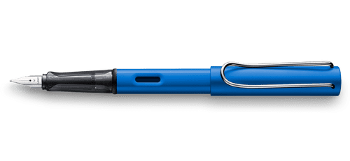 Lamy - Al Star Fountain Pen - Ocean Blue