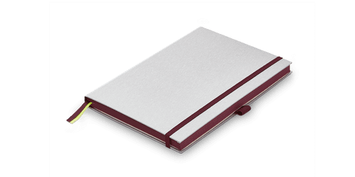 Lamy - Hardcover Notebook - A6 Black Purple Edging