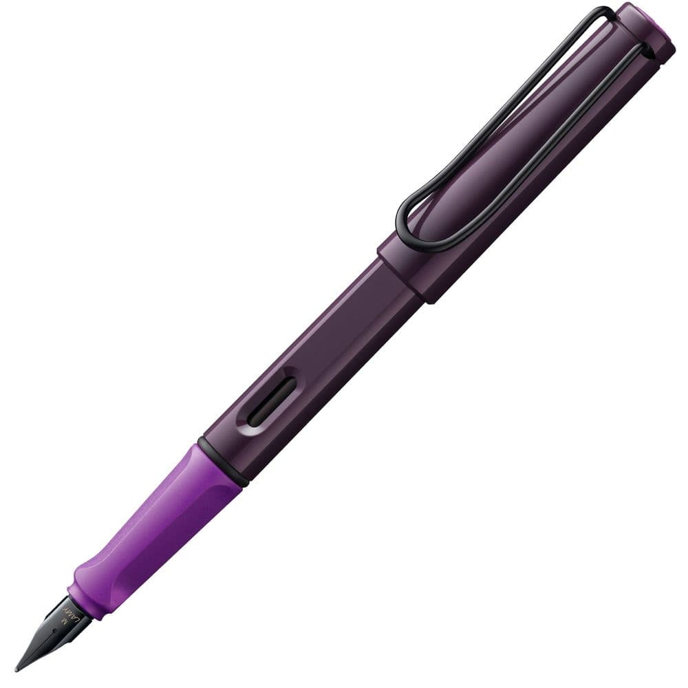 Lamy - Safari Fountain Pen - 2024 Special Edition -  Violet Blackberry