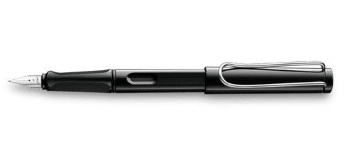 Lamy - Safari Fountain Pen - Black