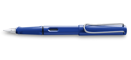 Lamy - Safari Fountain Pen - Blue