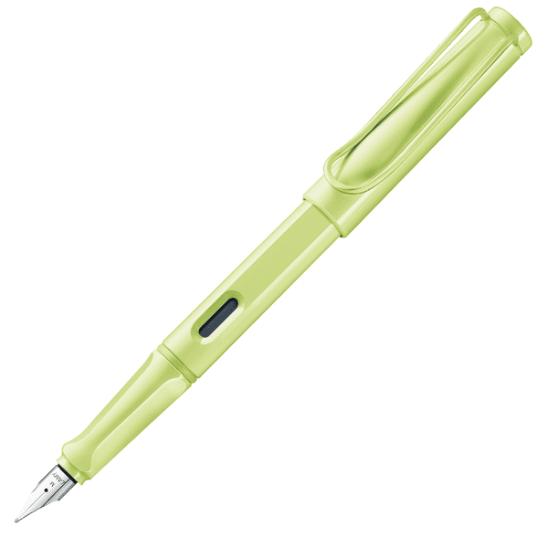 Lamy - Safari Fountain Pen - Deelite Collection - Spring Green