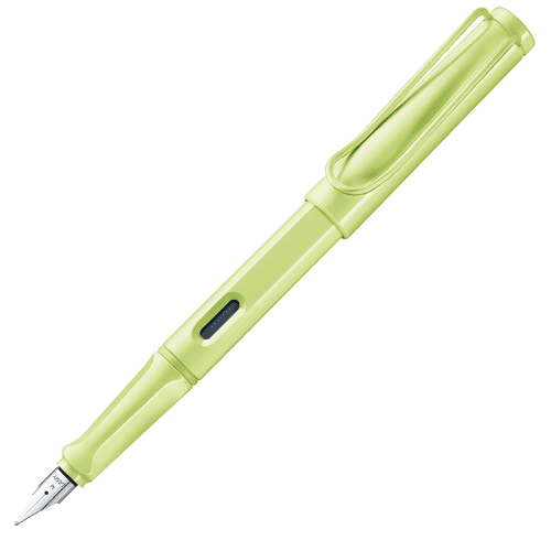 Lamy - Safari Fountain Pen - Deelite Collection - Spring Green