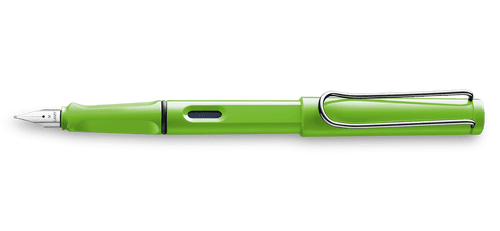 Lamy - Safari Fountain Pen - Green
