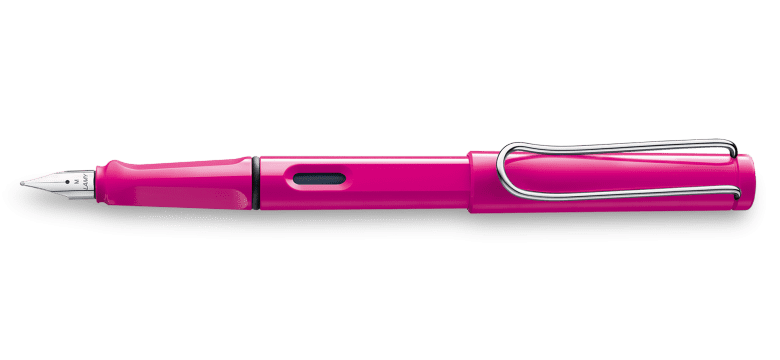 Lamy - Safari Fountain Pen - Pink