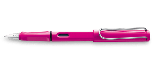 Lamy - Safari Fountain Pen - Pink