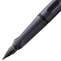 Lamy - Safari Fountain Pen - Special Edition - Steel Black