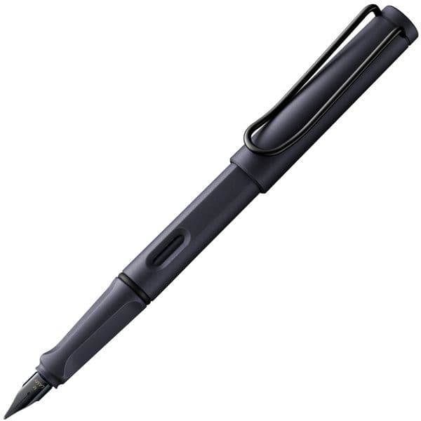 Lamy - Safari Fountain Pen - Special Edition - Steel Black