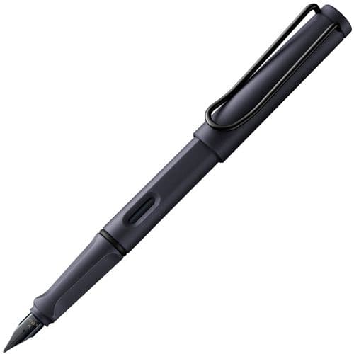 Lamy - Safari Fountain Pen - Special Edition - Steel Black