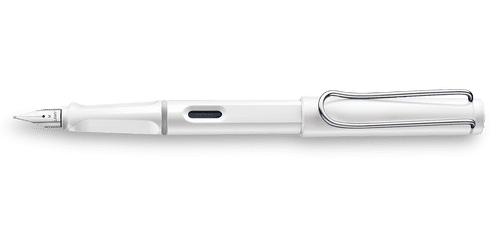 Lamy - Safari Fountain Pen - White