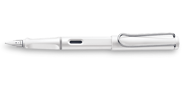 Lamy - Safari Fountain Pen - White