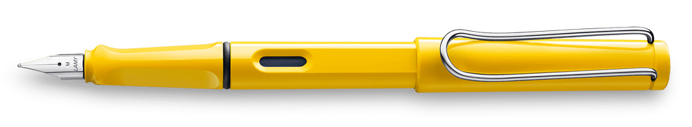 Lamy - Safari Fountain Pen - Yellow