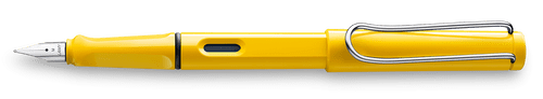 Lamy - Safari Fountain Pen - Yellow
