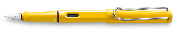 Lamy - Safari Fountain Pen - Yellow