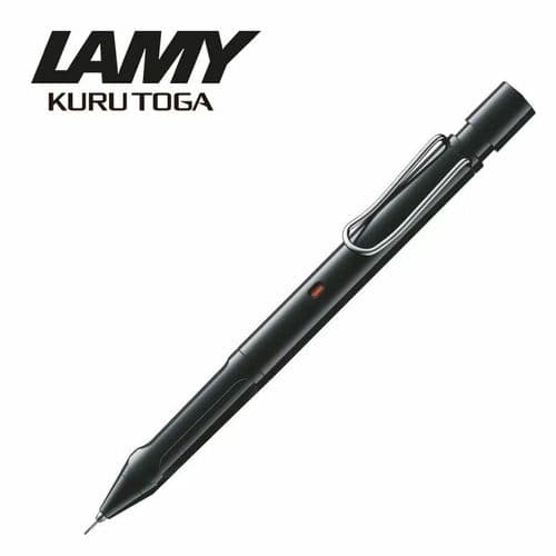 Lamy Safari - Kurutoga 0.5mm - Black