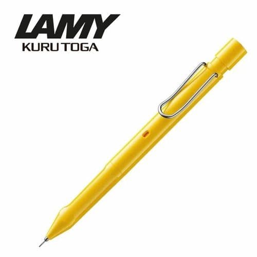 Lamy Safari - Kurutoga 0.5mm - Yellow