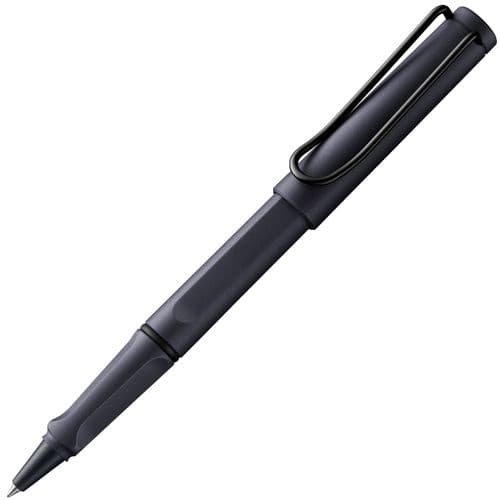 Lamy - Safari RollerBall - Special Edition - Steel Black