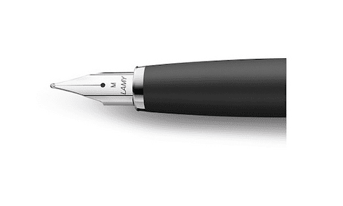 Lamy Studio Fountain Pen - Black grip section and nib unit