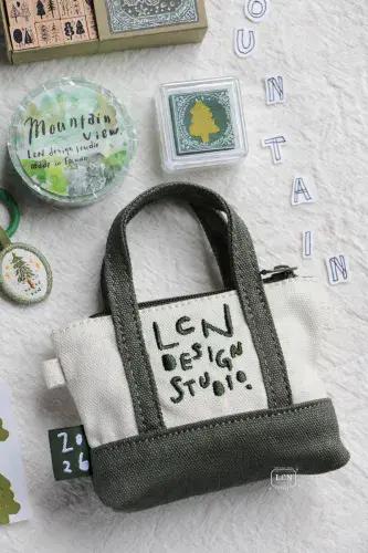 LCN Studio - 2026 LCN Mini Tote Stationery Set - Mountain