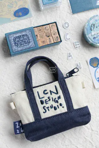 LCN Studio - 2026 LCN Mini Tote Stationery Set - Ocean