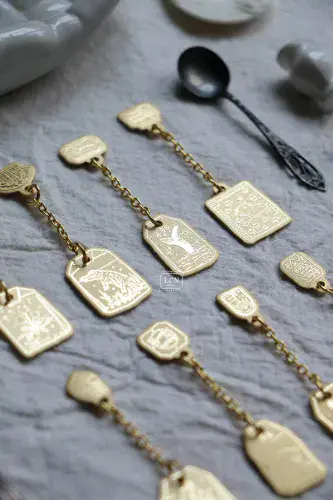 LCN Studio - Blind Box - Tea Bag Charm
