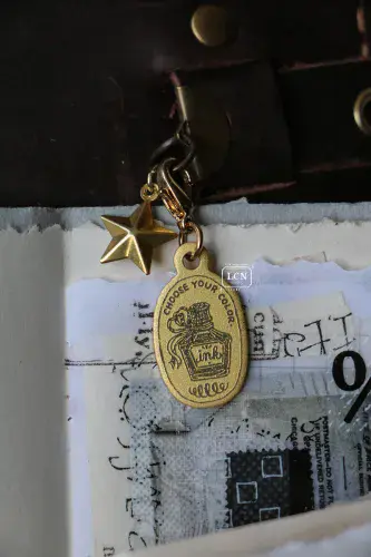 LCN Studio - Brass Charm - Choose Your Colour