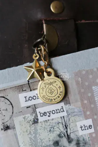 LCN Studio - Brass Charm - Good Vibes