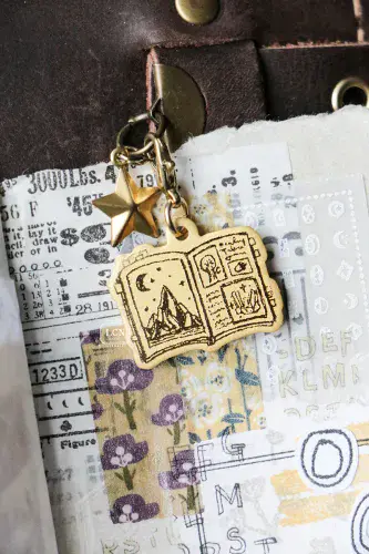 LCN Studio - Brass Charm - Journal