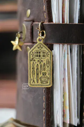 LCN Studio - Brass Charm - Joy Bringer