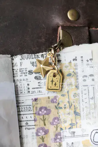 LCN Studio - Brass Charm - Mini Tag
