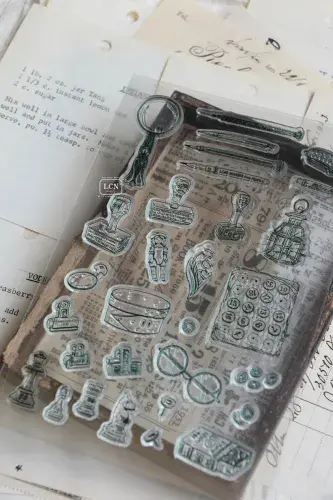 LCN Studio - Clear Stamp Set - Treasure Haul Vol #2