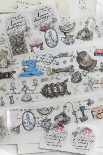 LCN Studio - Kiss Cut PET Tape - Treasure Hunting Vol 2