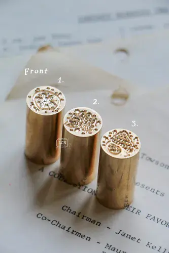 LCN Studio - Mini Wax Seal Set - Shell