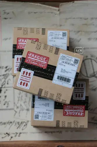 LCN Studio - Sticker Club - A Box full of Joy Sticker Set