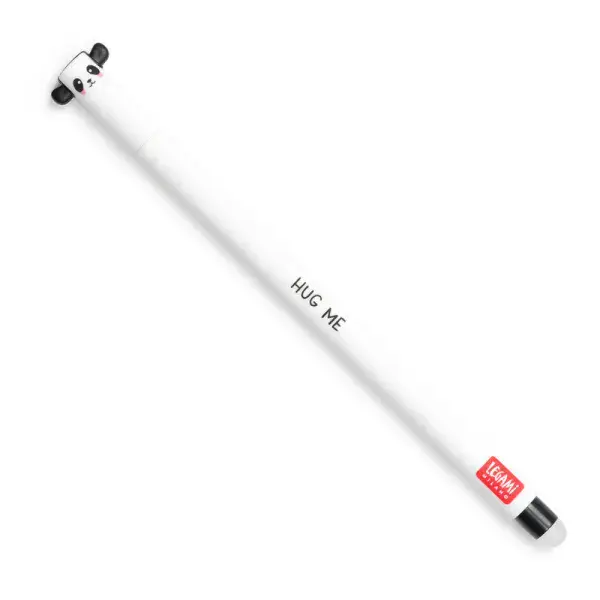 Legami - Erasable Gel Pen - Black Panda