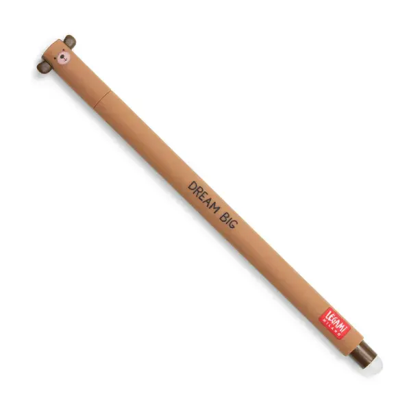 Legami - Erasable Gel Pen - Blue Bear