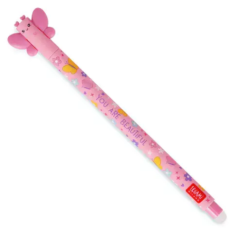 Legami - Erasable Gel Pen - Butterfly