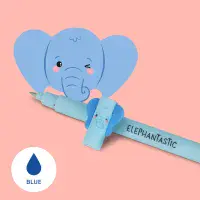 Legami - Erasable Gel Pen - Elephant